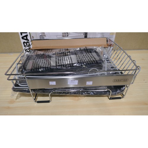 3377 - Sabatier Expandable Dishrack (323-339) *This lot is subject to VAT