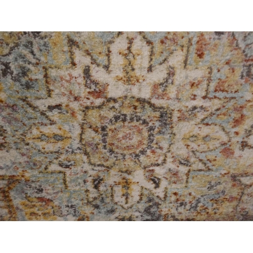 1372 - A multi-coloured ground vintage look carpet, 200 x 300cm