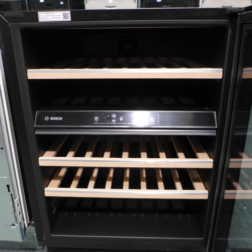 3096 - Bosch Serie 6 Under Counter 60cm Wine Cooler - Model no -KUW21AHG0G, Original RRP £766.65 inc vat (4... 