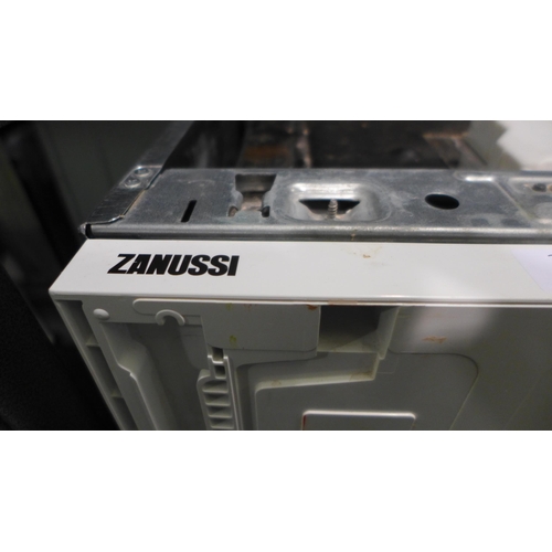 3097 - Zanussi Fully Integrated Slimline Dishwasher - (Used) - Model no -ZSLN1211, Original RRP £332.5 inc ... 