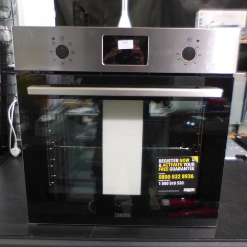 3098 - Zanussi Single Oven - Model ZOHNX3X1 (448-78) *This lot is subject to vat