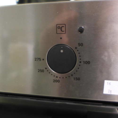 3098 - Zanussi Single Oven - Model ZOHNX3X1 (448-78) *This lot is subject to vat