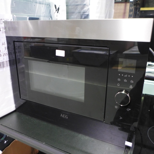 3103 - AEG Wall Microwave- Model no -MBE2658SEM, Original RRP £407.5 inc vat (448-85) *This lot is subject ... 