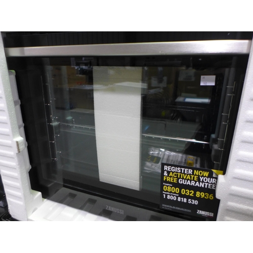 3104 - Zanussi Single Multifunction Oven- Model no -ZOHNX3X1, Original RRP £265.83 inc vat (448-161) *This ... 