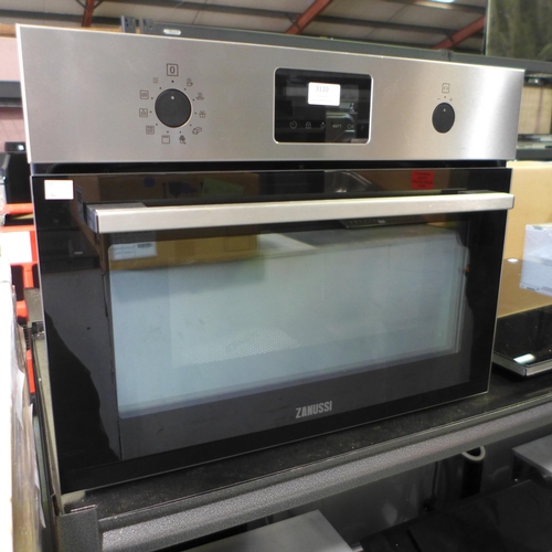 3110 - Zanussi Microwave Oven with Grill - Model ZVENW6X3, Original RRP £432.5 inc vat (448-60) *This lot i... 