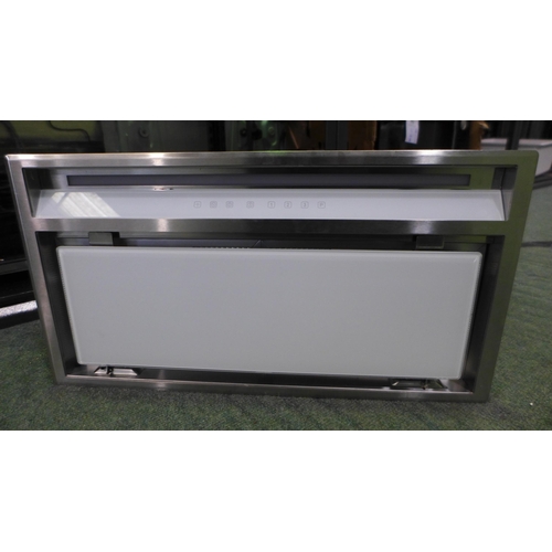 3114 - 60cm Canopy extractor hood  (448-184)   *This lot is subject to vat
