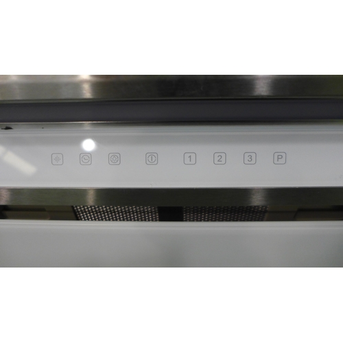 3114 - 60cm Canopy extractor hood  (448-184)   *This lot is subject to vat