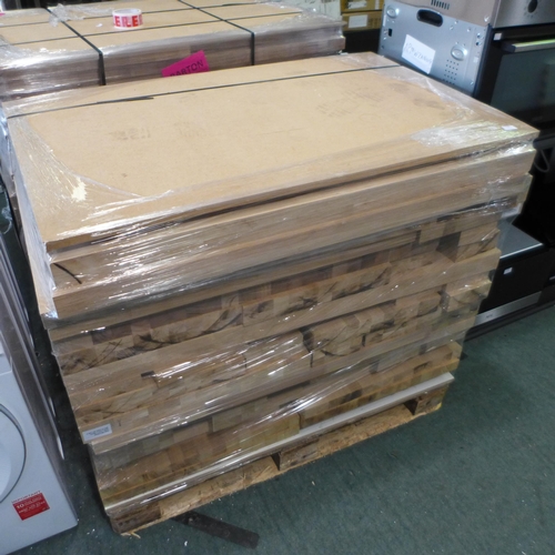 3120 - Pallet Of Solid Oak Off-Cuts - Mixed Sized, Original RRP £2040 inc vat (448-13) *This lot is subject... 