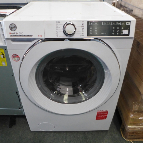 3121 - Hoover H-Wash 500 Freestanding Washing Machine (11kg), Original RRP £457.5 inc vat (448-96) *This lo... 