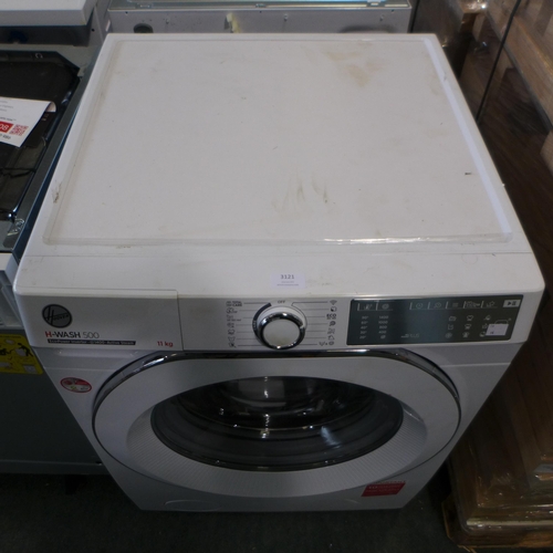 3121 - Hoover H-Wash 500 Freestanding Washing Machine (11kg), Original RRP £457.5 inc vat (448-96) *This lo... 