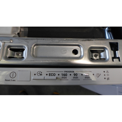 3122 - Zanussi Fully Integrated Dishwasher - Model ZDLN1522, Original RRP £358.34 inc vat (448-8) *This lot... 