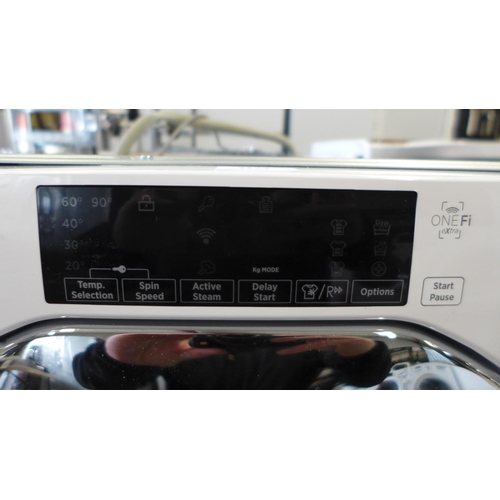3123 - Hoover H Wash 300 Pro Integrated Washing Machine (9kg) - Model no -HBWOS 69TMCE, Original RRP £424.1... 