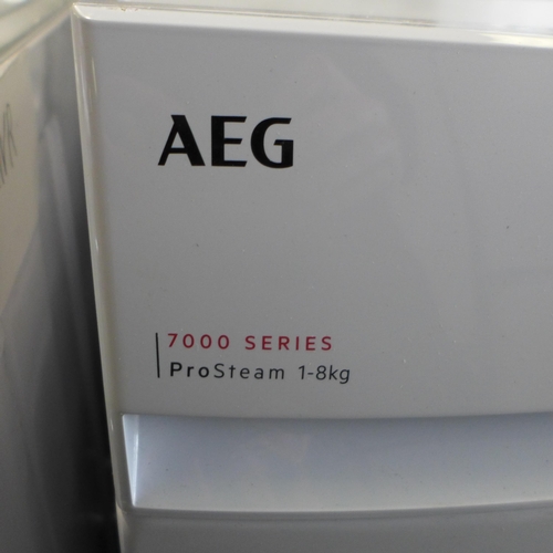 3126 - AEG 7000 Series ProSteam 1-8KG Free Standing Washing Machine, Original RRP £557.5 inc vat (448-150) ... 