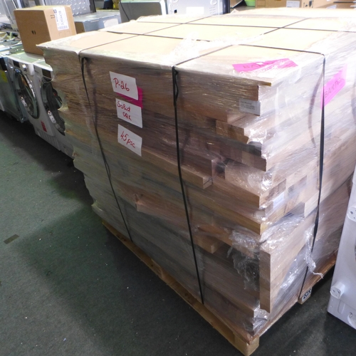 3128 - Pallet Of Solid Oak Off-Cuts - Mixed Sized, Original RRP £1800 inc vat (448-135) *This lot is subjec... 