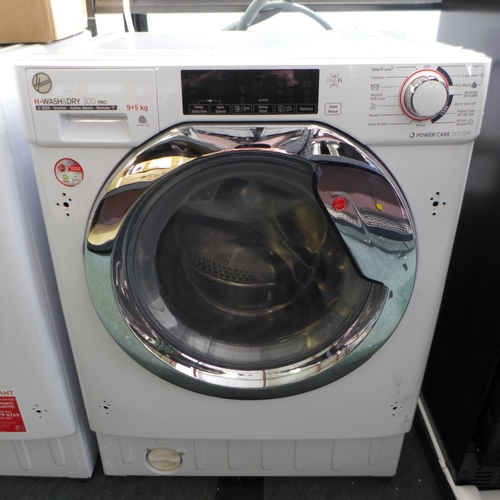 3131 - Hoover H wash/ Dry 300 Pro 9+5KG Washer Dryer (448-173) *This lot is subject to vat