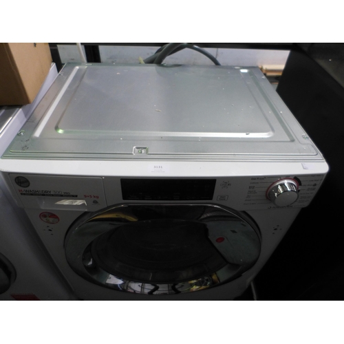 3131 - Hoover H wash/ Dry 300 Pro 9+5KG Washer Dryer (448-173) *This lot is subject to vat