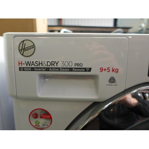 3131 - Hoover H wash/ Dry 300 Pro 9+5KG Washer Dryer (448-173) *This lot is subject to vat