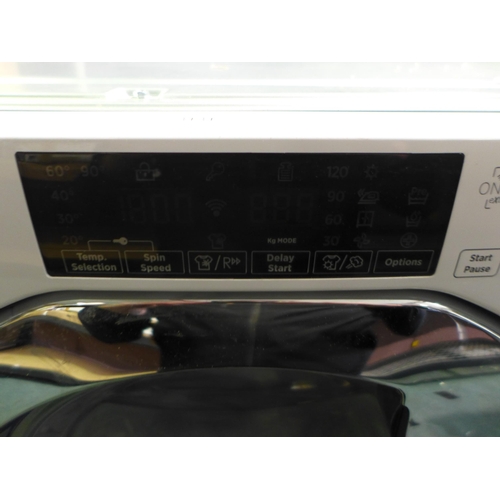 3131 - Hoover H wash/ Dry 300 Pro 9+5KG Washer Dryer (448-173) *This lot is subject to vat