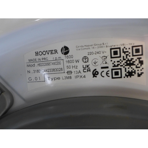 3132 - Hoover H wash/ Dry 300 Pro 9+5KG Washer Dryer (448-172) *This lot is subject to vat