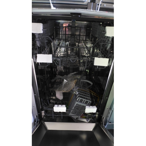 3134 - CDA Slimline Integrated Sliding Hinge Dishwasher, Model C14320 -  Original RRP £357.5 inc vat (448-6... 