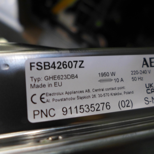 3136 - AEG Fully Integrated Dishwasher- Model no -FSB42607Z, Original RRP £382.5 inc vat (448-114) *This lo... 