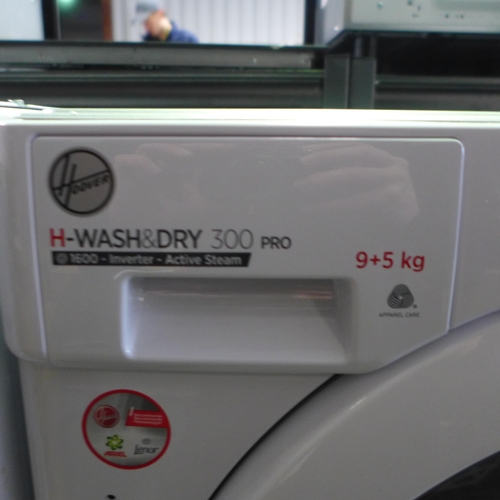 3138 - Hoover H Wash + Dry 300 Pro Integrated Washer Dryer (9+5kg)- Model no -HBDOS 695TME, Original RRP £4... 
