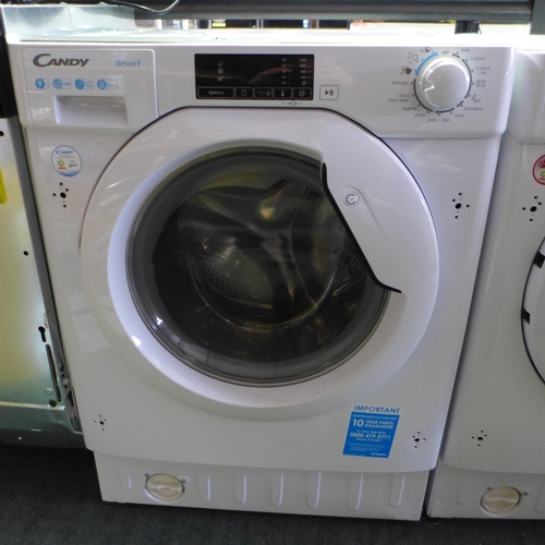 3139 - Candy Smart 9KG Integrated Washing Machine, Original RRP £390.84 inc vat (448-156) *This lot is subj... 