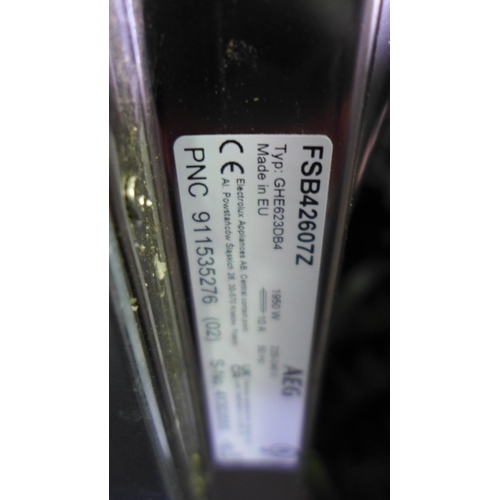 3140 - AEG Fully Integrated Dishwasher- Model no -FSB42607Z, Original RRP £382.5 inc vat (448-154) *This lo... 