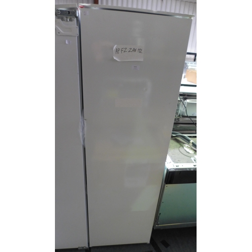 3141 - Zanussi Frost Free In-column Freezer - Cosmetic Damage, Original RRP £500 inc vat (448-112) *This lo... 