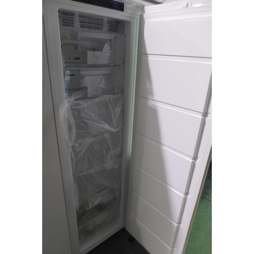 3141 - Zanussi Frost Free In-column Freezer - Cosmetic Damage, Original RRP £500 inc vat (448-112) *This lo... 