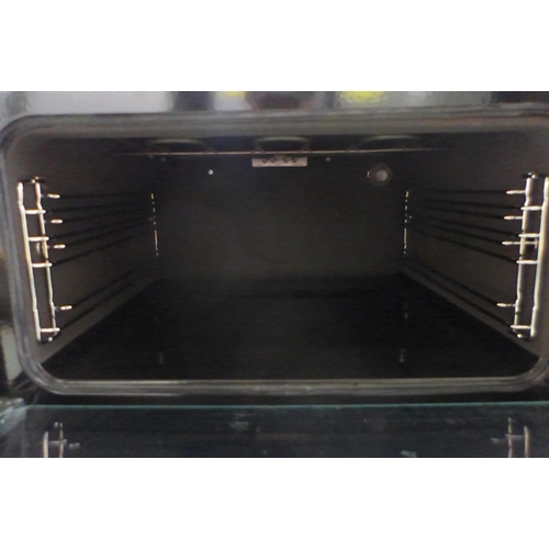3144 - Zanussi Built-in Double Oven with AirFry, Original RRP £540.84 inc vat (448-119) *This lot is subjec... 