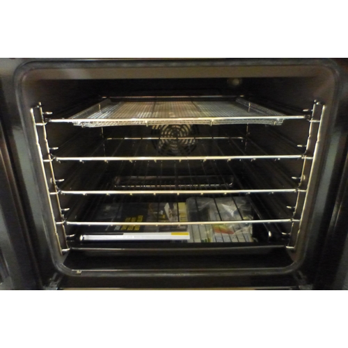 3144 - Zanussi Built-in Double Oven with AirFry, Original RRP £540.84 inc vat (448-119) *This lot is subjec... 