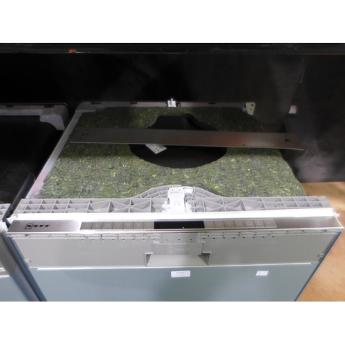 3147 - Neff N50 Fully Integrated Dishwasher- Model no -S155HVX15G, Original RRP £512.5 inc vat (448-54) *Th... 