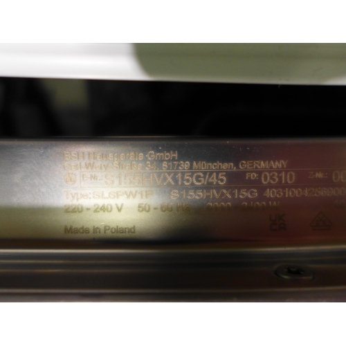3147 - Neff N50 Fully Integrated Dishwasher- Model no -S155HVX15G, Original RRP £512.5 inc vat (448-54) *Th... 