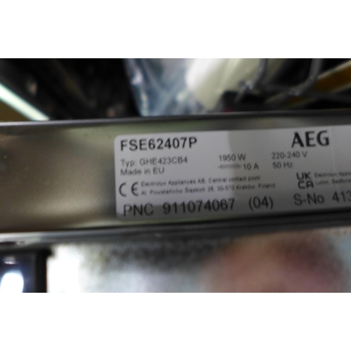 3151 - AEG Fully Integrated Slimline Dishwasher- Model no -FSE62407P, Original RRP £390.83 inc vat (448-138... 