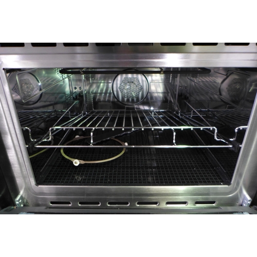 3158 - Neff N50 Microwave Oven With Hot Air - Damaged / Broken Door, Original RRP £757.5 inc vat (448-102) ... 