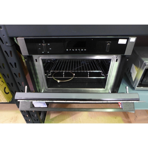3158 - Neff N50 Microwave Oven With Hot Air - Damaged / Broken Door, Original RRP £757.5 inc vat (448-102) ... 