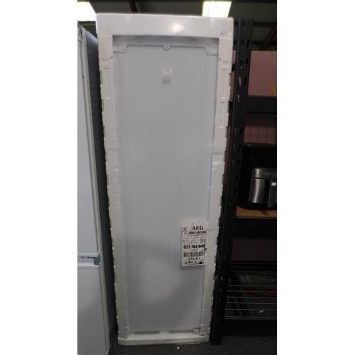 3162 - AEG Integrated Tower Freezer (Frost Free)- Model no -ABK818E6NC, Original RRP £849.17 inc vat (448-1... 