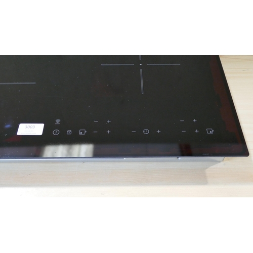 3003 - Zanussi 4 Zone Hob2Hood Induction Hob- Model no -ZITN643K, Original RRP £249.17 inc vat (448-22) *Th... 