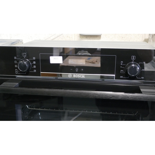 3011 - Bosch Serie 4 Single Oven (Used)- H595xW594xD548  Model no -HBS534BB0B, Original RRP £340.84 inc vat... 