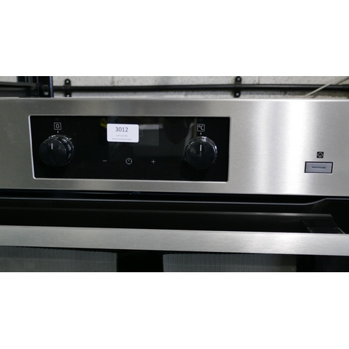 3012 - AEG Single Multifunction Oven - H594xW595xD567 
 Model no -BES355010M, Original RRP £340.83 inc vat ... 