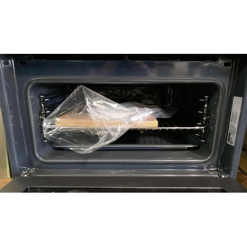 3013 - Zanussi Compact Multifunction Oven with Microwave - Stainless Steel, Model ZVENM6X3  H455xW595xD567 ... 