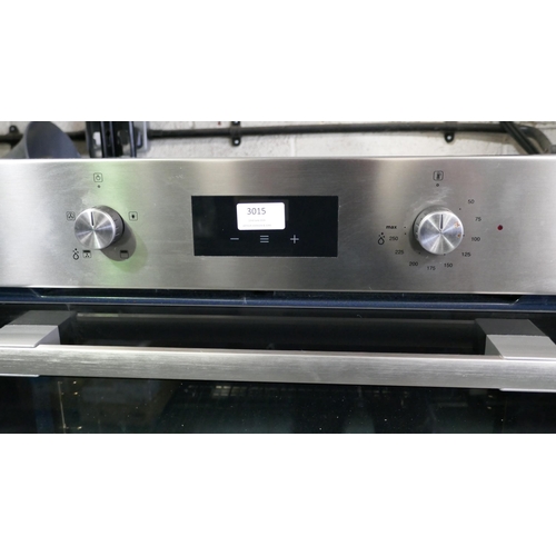 3015 - Viceroy Single Oven with EcoSteam - Stainless Steel - ( Used)  Model no -WROV60SS, Original RRP £315... 