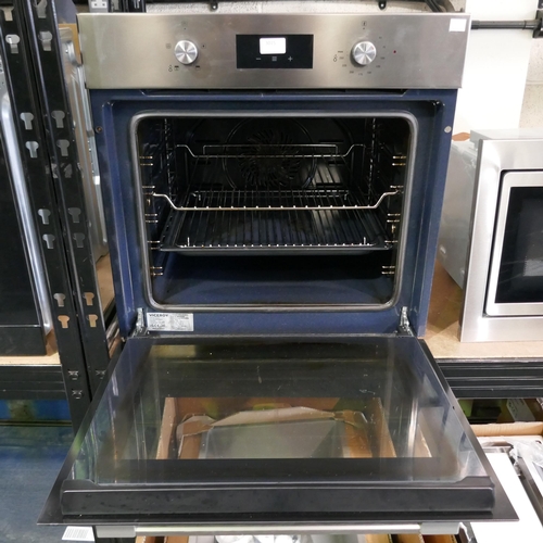 3015 - Viceroy Single Oven with EcoSteam - Stainless Steel - ( Used)  Model no -WROV60SS, Original RRP £315... 