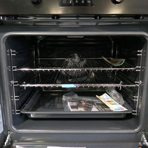 3016 - AEG Single Multifunction Oven, H589xW594xD568  Original RRP £457.5 inc vat (448-40) *This lot is sub... 