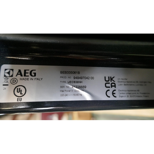 3016 - AEG Single Multifunction Oven, H589xW594xD568  Original RRP £457.5 inc vat (448-40) *This lot is sub... 