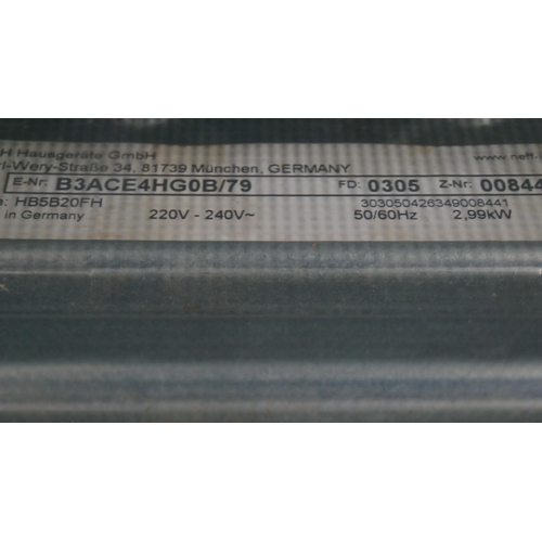 3018 - Neff N50 Single Multifunction Oven - Graphite - Slide & Hide, (Used) Original RRP £824.17 inc vat (4... 