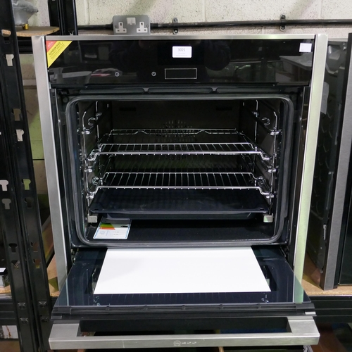 3021 - Neff N90 Single Oven Home Connect - Slide & Hide with VarioSteam- Model no -B47VS34H0B, Original RRP... 