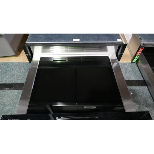 3027 - Bosch warming drawer - Model no HLWD6014 (448-127) *This lot is subject to vat