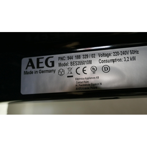 3032 - AEG Single Multifunction Oven- Model no -BES355010M, Original RRP £340.83 inc vat (448-155) *This lo... 